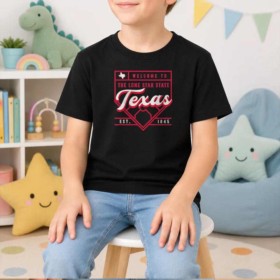 awesome-welcome-to-the-lone-star-state-texas-est-1845-kids-t-shirt Awesome Welcome To The Lone Star State Texas Est 1845 Kids T-Shirt