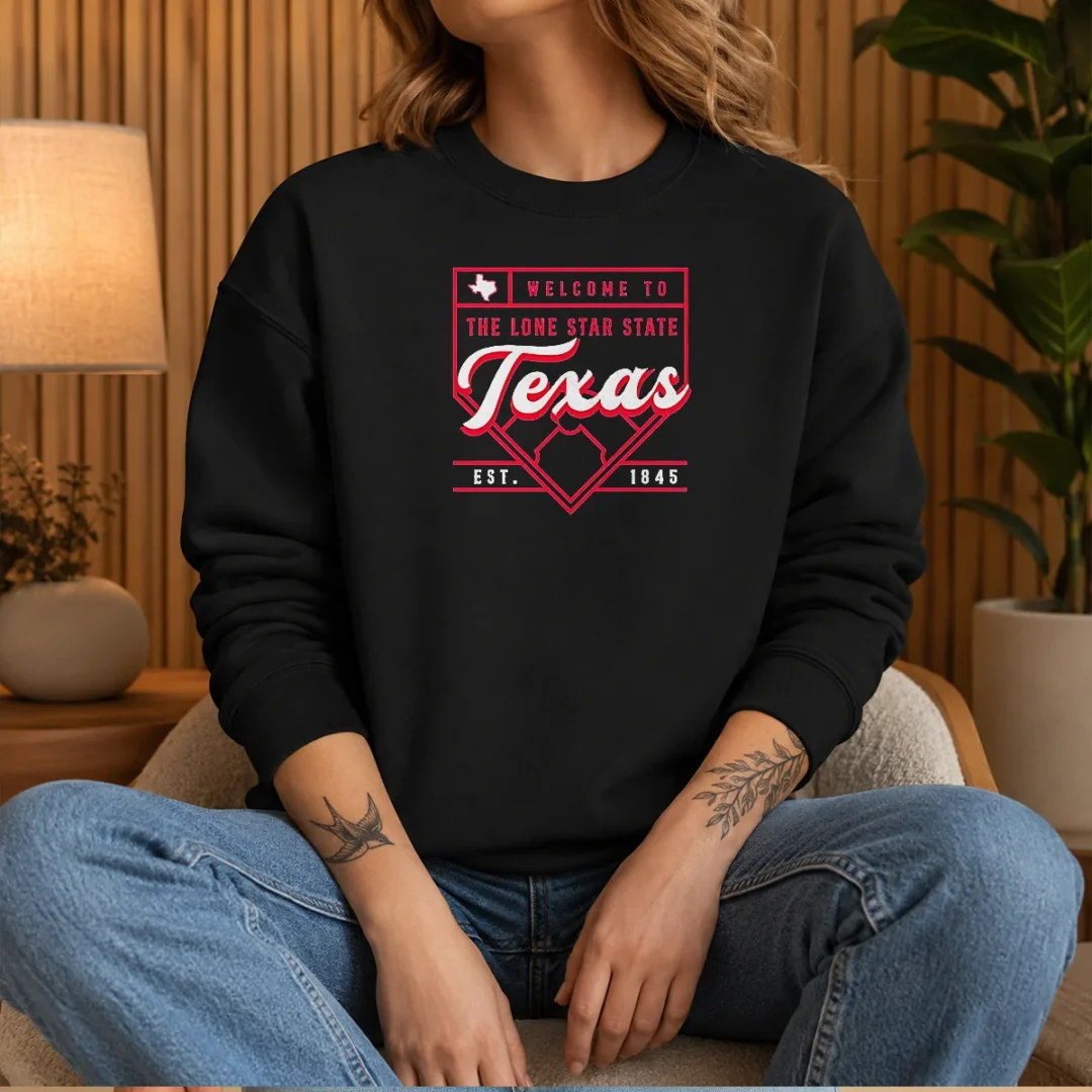 awesome-welcome-to-the-lone-star-state-texas-est-1845-sweater Awesome Welcome To The Lone Star State Texas Est 1845 Sweater