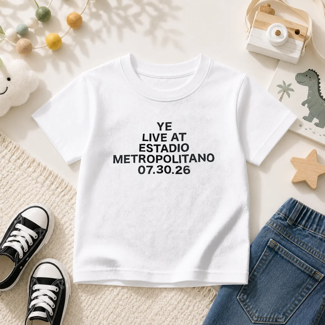 awesome-ye-live-at-estadio-metropolitano-july-30-2026-kids-t-shirt-kid-t-shirt Awesome Ye Live At Estadio Metropolitano July 30 2026 Kids T-Shirt