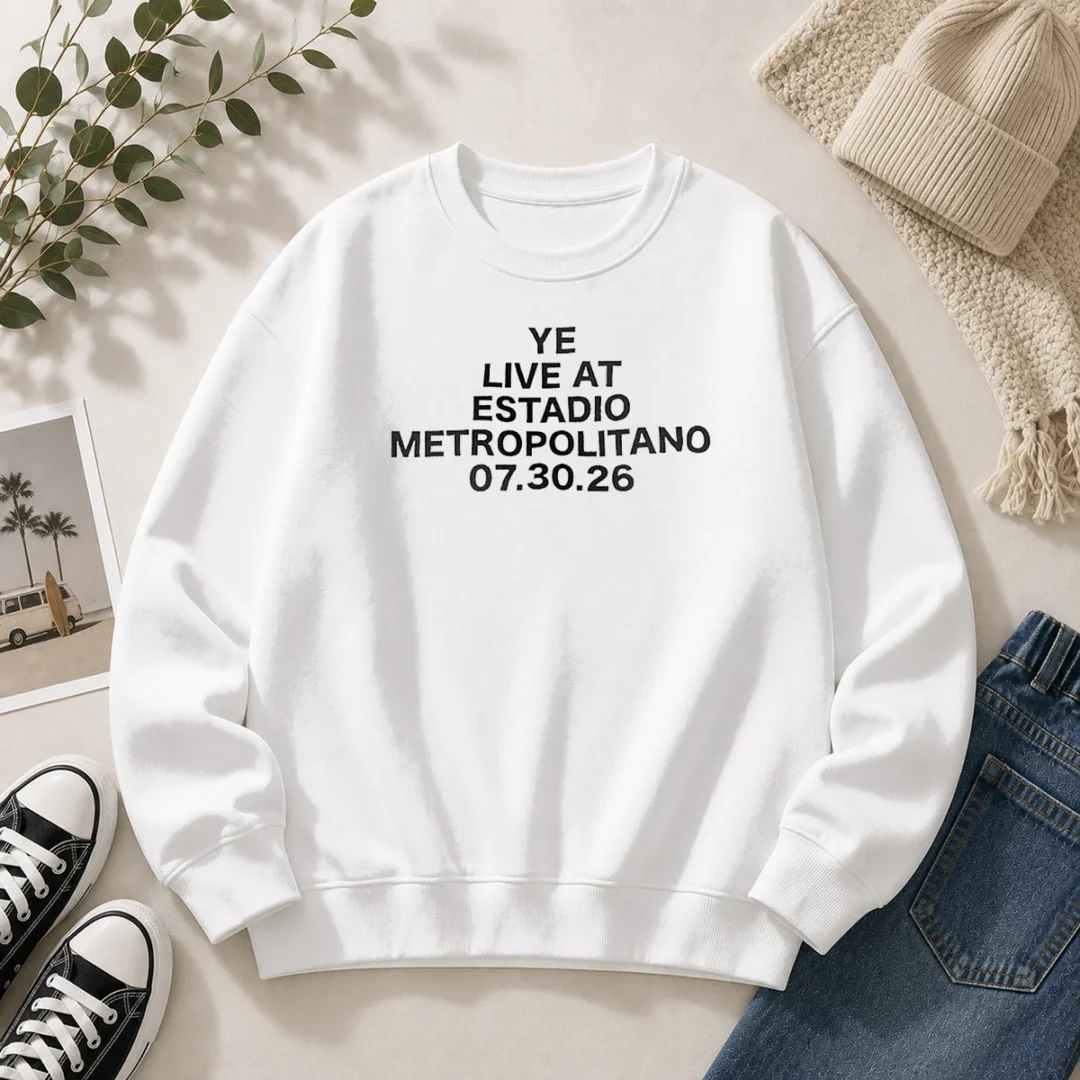 awesome-ye-live-at-estadio-metropolitano-july-30-2026-sweater Awesome Ye Live At Estadio Metropolitano July 30 2026 Sweater