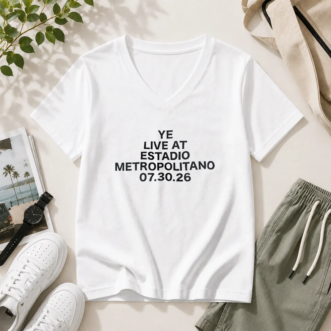 awesome-ye-live-at-estadio-metropolitano-july-30-2026-v-neck-shirt Awesome Ye Live At Estadio Metropolitano July 30 2026 V-Neck Shirt