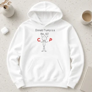Happy Funny Donald Trump Is A Racist Cop Political Satire Shirt - Image 5