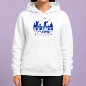 Good Original Shooting For A Cure Ron'S Fight Is Our Fight Hoodie