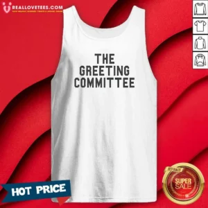 Good The Greeting Committee Indie Pop Band Music Tank Top