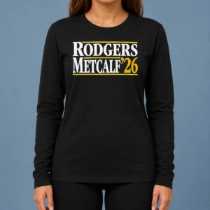 Premium Pretty Rodgers Metcalf '26 NFL Long Sleeve Shirt