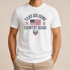 Nice Official Take US Home Country Roads 2026 USA Soccer