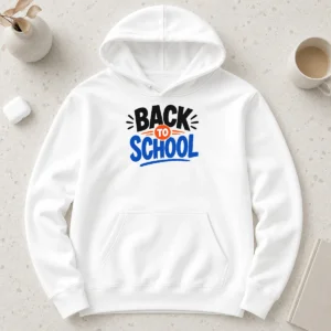 Funny Pretty Hand Drawn Sketch Back To School Backpack Pencil Hoodie