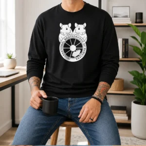 Hot Good International Brotherhood Of Hamsters Long Sleeve Shirt