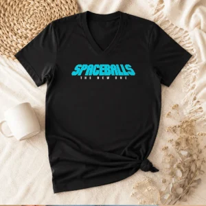 Nice Pretty Spaceballs The New One V-Neck Shirt