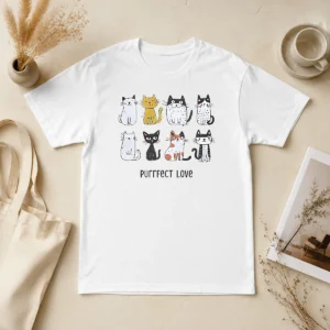 Premium Original Purrfect Love Cat 2026
