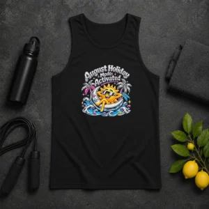 Original August Holiday Y2K For Summer Vibes Tank Top