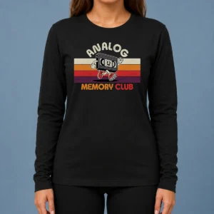 Premium Top Analog Memory Club Long Sleeve Shirt