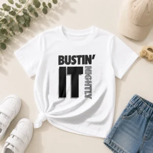 Hot Cj Mccollum Bustin It Nightly Kids T-Shirt
