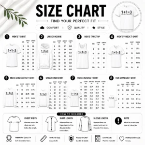 Size chart for Pretty If You Don'T Use A Condom Contraception Joke with measurements in inches and cm to help choose the right fit