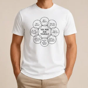 Funny Hot You May Ask Yourself Talking Heads Lyrics Venn Diagram