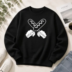 Funny Corndog Knuckles Hotdog Sweater