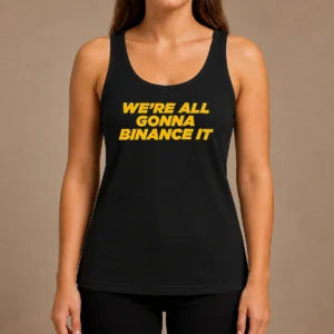 Official Good We'Re All Gonna Binance It Tank Top