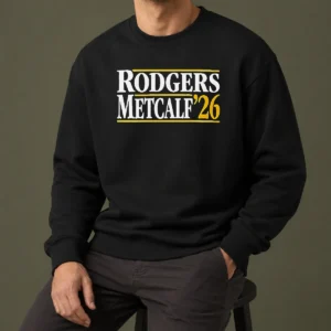 Premium Pretty Rodgers Metcalf '26 NFL Sweater