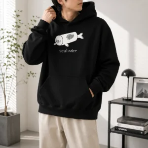 Good Cylindrical Seal Geek Hoodioe