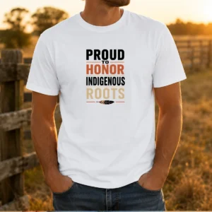 Pretty Indigenous Peoples Day Pride Minimalist