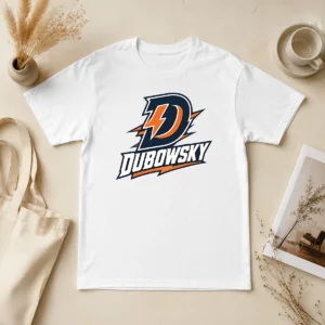 Nice Official Dubowsky Lightning Bolt D Letter Esports Logo