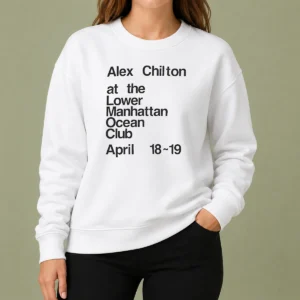 Hot Pretty Alex Chilton At The Lower Manhattan Ocean Club April 18 19 Sweater