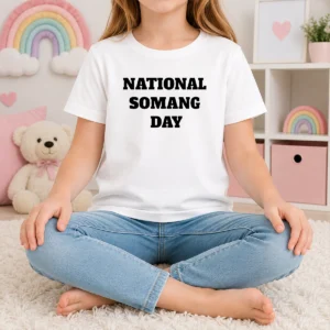 Good Post Malone National Somang Day Kids T-Shirt