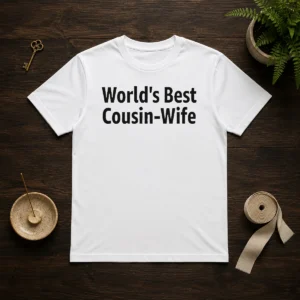 Original World'S Best Cousin Wife Wife