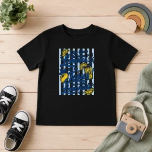 Pretty Life Gave Me Lemons Jesus Makes Lemonade Black Kids T-Shirt