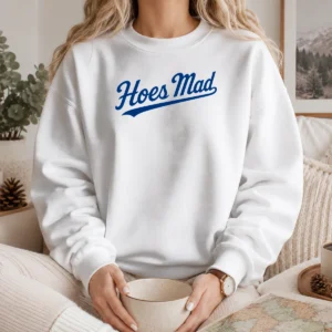 Nice Hoes Mad Script Logo Internet Meme Sweater