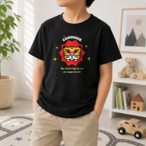Premium Awesome Candiger The Sovereign Grace 4th Designer Toy Life Kids T-Shirt