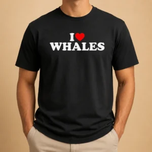 Happy Nice Funny I Love Whales