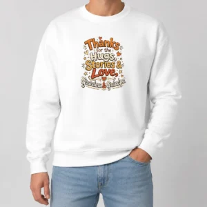 Premium Original Grandparents Day Thank You Doodle For Family Love Sweater