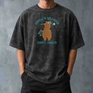Pretty Napping Is Selfcare Washed T-Shirt