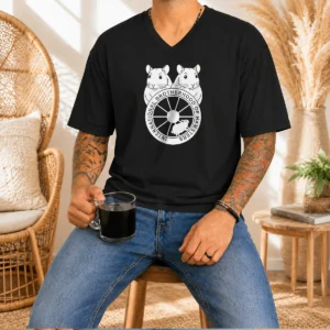 Hot Good International Brotherhood Of Hamsters V-Neck Shirt