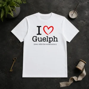 Happy Hot I Love Guelph Even With Construction