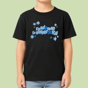 Pretty Original Hunter Roady Map To University Kids T-Shirt