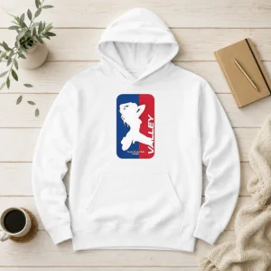 Premium Official Valley Pretty Girls Club 2026 Silhouette Logo Hoodie