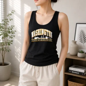 Good Washington Over Everything Skyline District Of Columbia Tank Top
