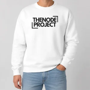 Pretty Original The Node Project Branding Sweater