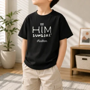 Hot Sungjae Im Blue Malbon Golf HIM Sungjae Kids T-Shirt