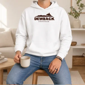 Pretty Official Dewback Steakhouse Geek Hoodie