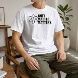 Hot Anti Matter Matters Science Atom Physics