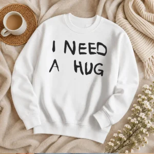 Awesome I Need A Hug Cuddle Comfort Affection Mental Health Sweater