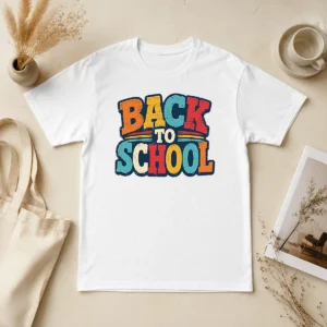 Premium Pretty Colorful Back To School Apple Book Pencil