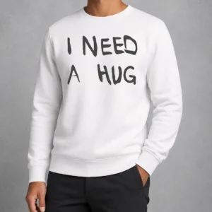 Hot Nice I Need A Hug Affection Comfort Mental Health Sweater