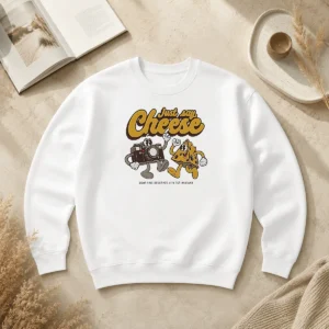 Funny Camera Just Say Cheese Your Face Deserves A Filter Anyway Sweater