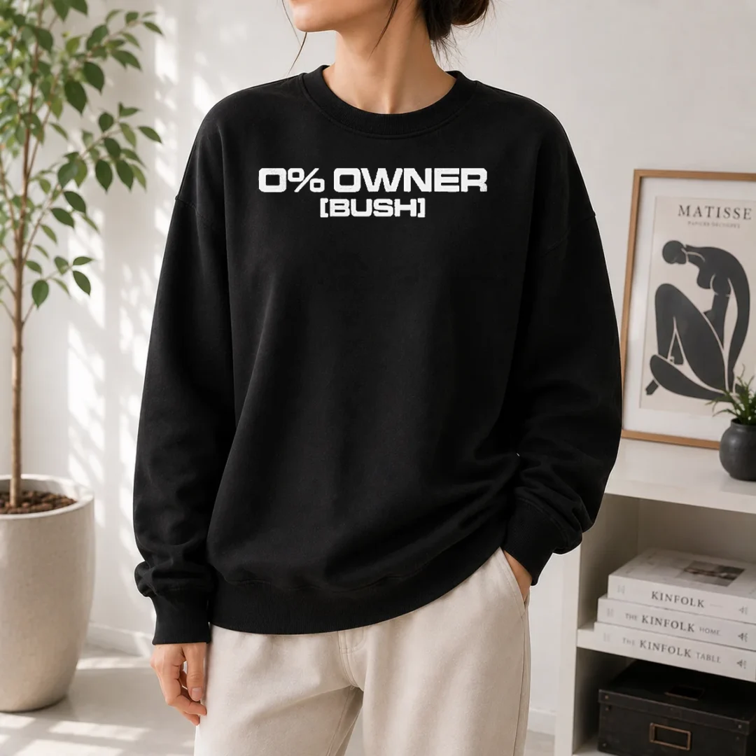 funny-0-owners-bush-sweater Funny 0 Owners Bush Sweater