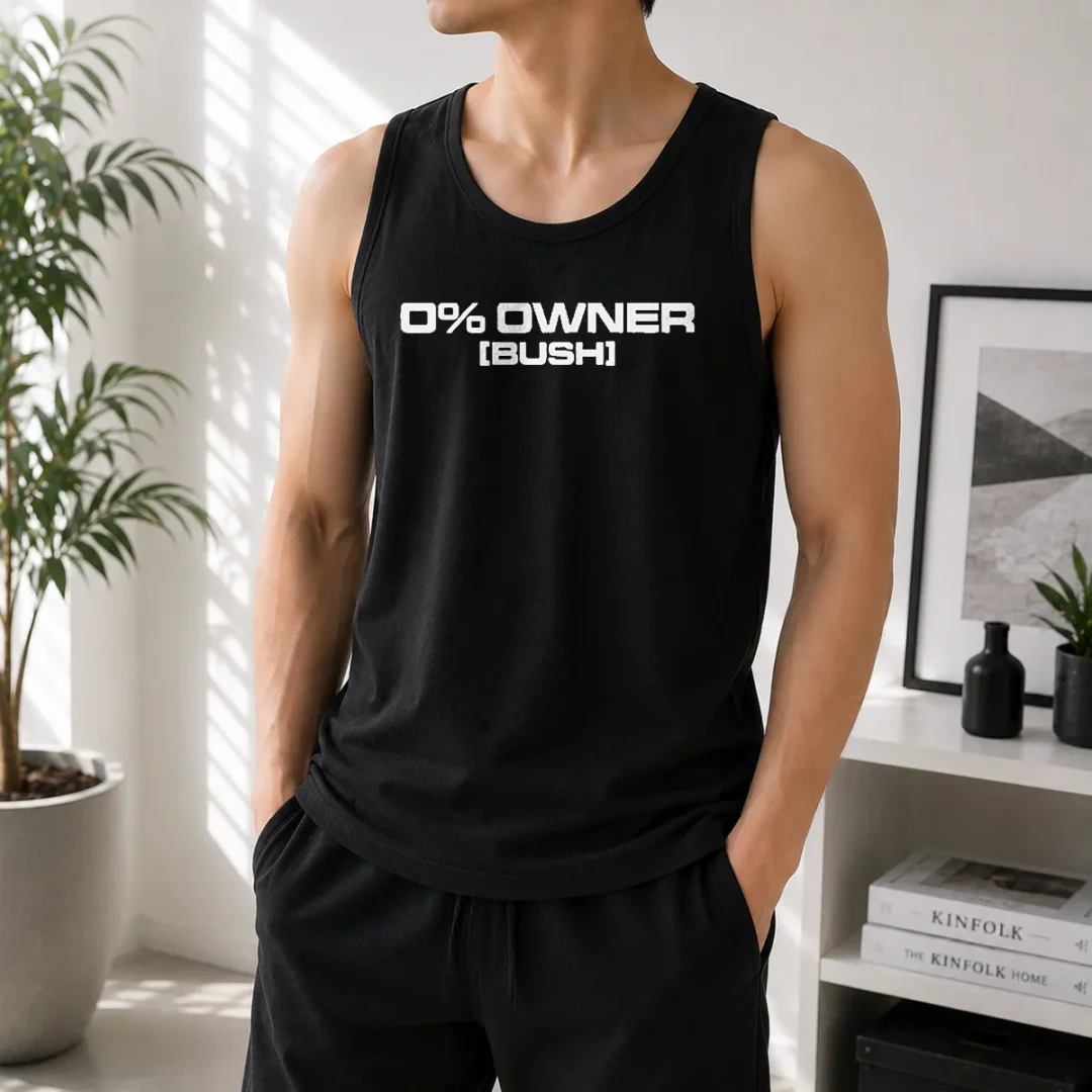funny-0-owners-bush-tank-top Funny 0 Owners Bush Tank Top