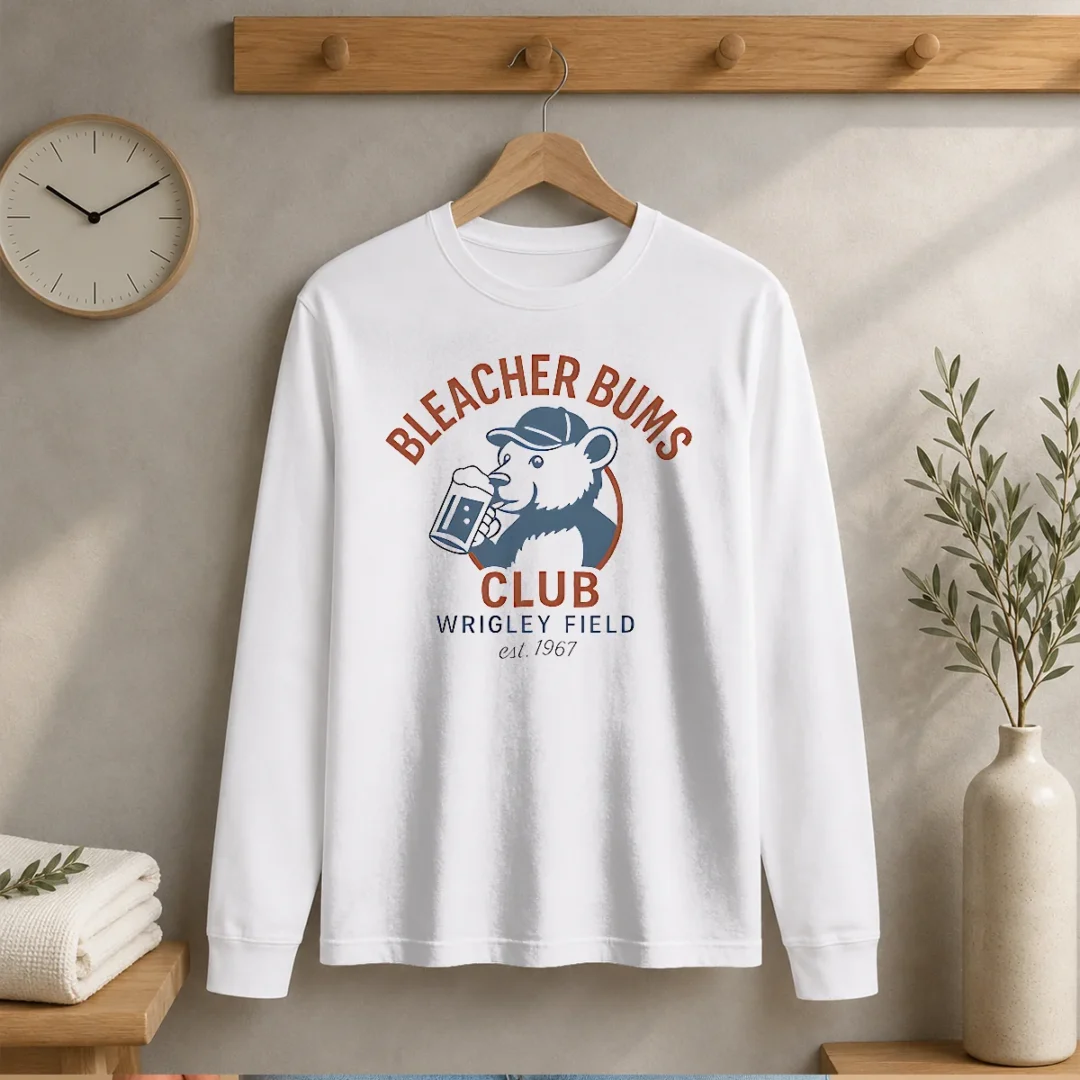 funny-bleacher-bums-club-wrigley-field-est-1967-long-sleeve-shirt Funny Bleacher Bums Club Wrigley Field Est 1967 Long Sleeve Shirt